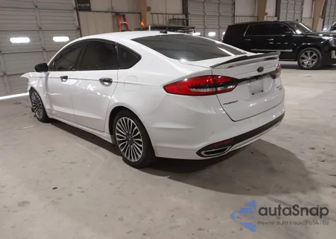 2017 Ford Fusion Titanium из США, поврежденный, VIN 3FA6P0K92HR146483